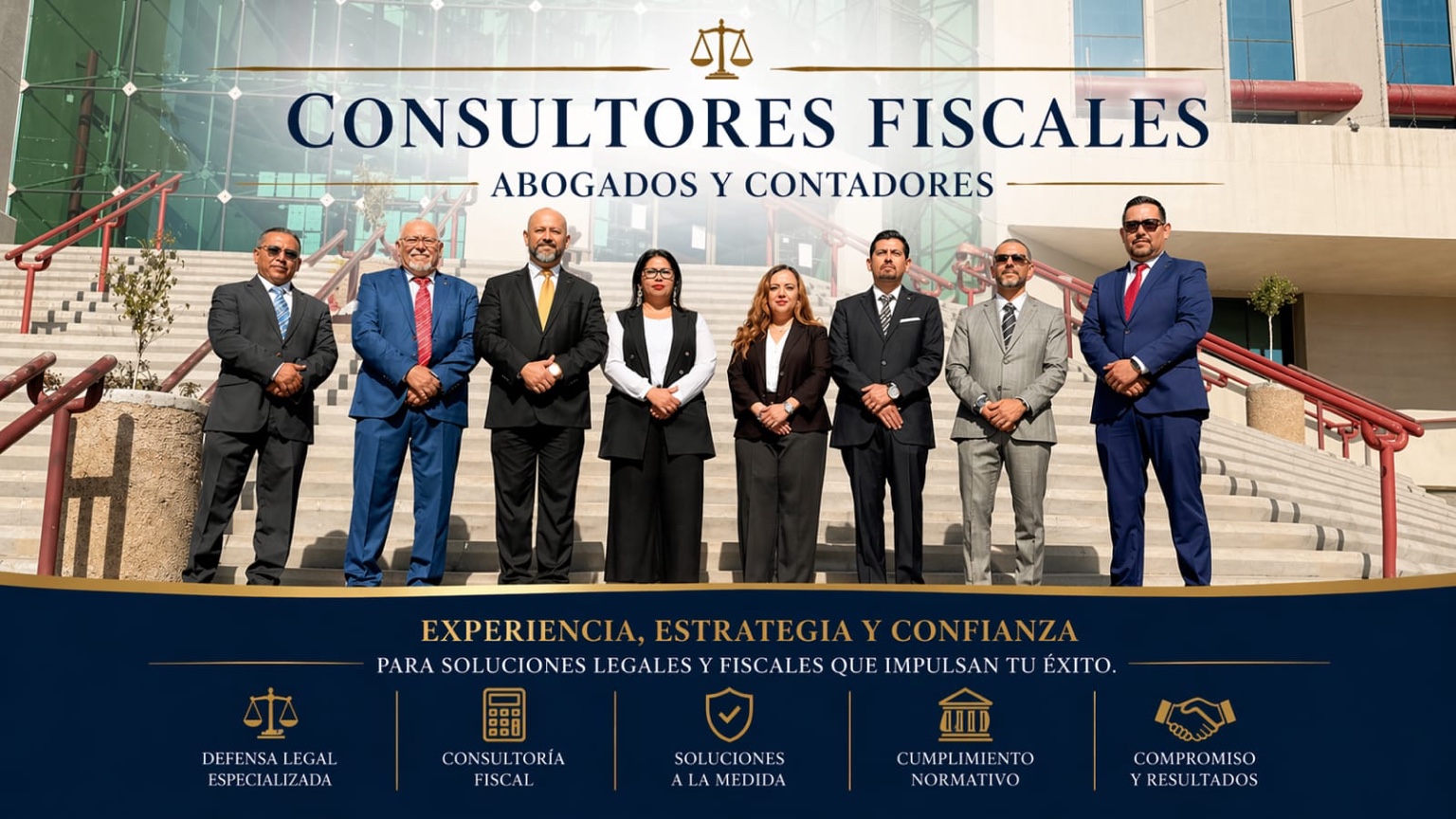 Equipo profesional de consultoría y litigio